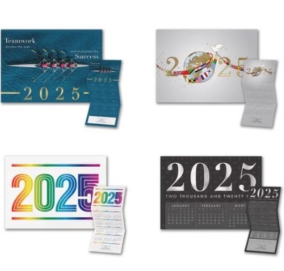 Christmas Calendar Cards